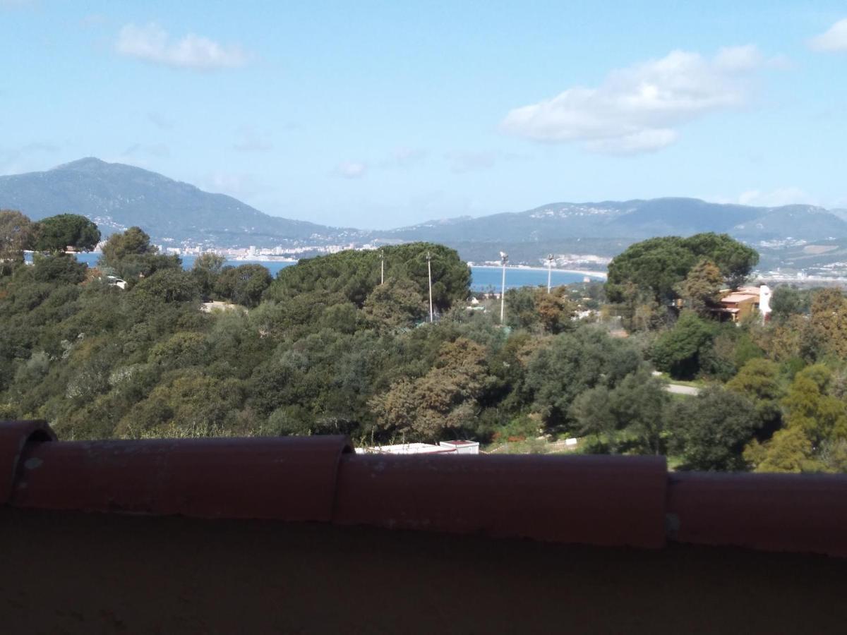 T2 Vue Mer A Porticcio, Proche Aeroport Ajaccio Портисьо Экстерьер фото